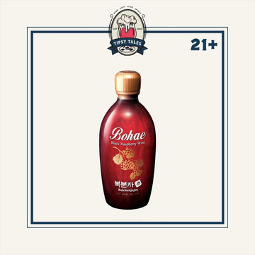 Bohae Bokbunja Black Raspberry Wine 375ml 1
