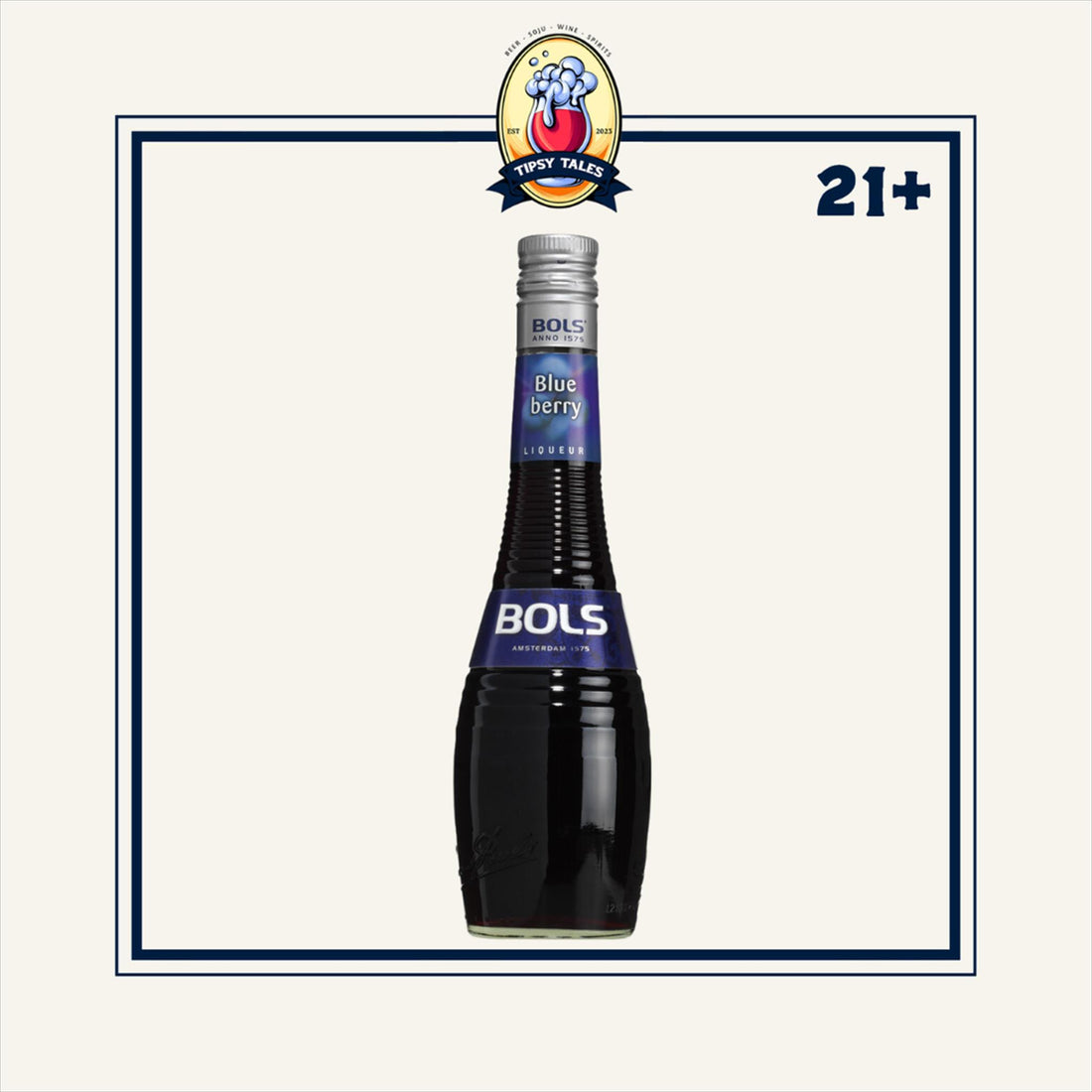 Bols Blueberry 700ml 1