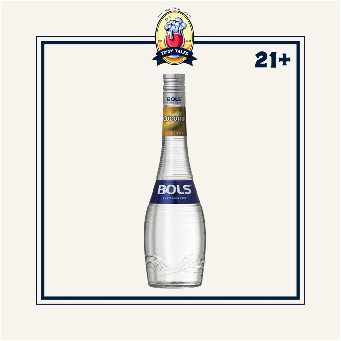 Bols Coconut Liqueur 700ml 1