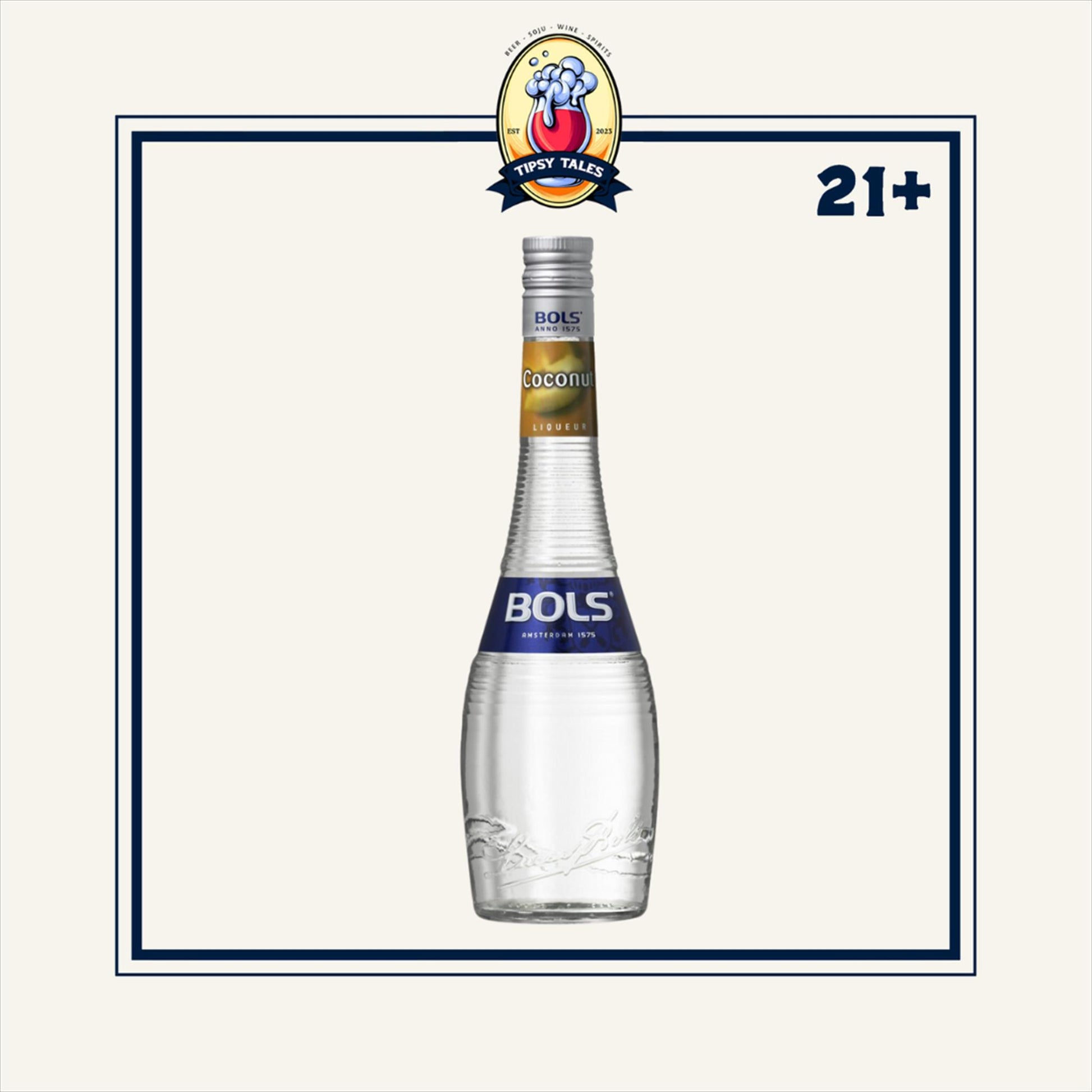 Bols Coconut Liqueur 700ml 1