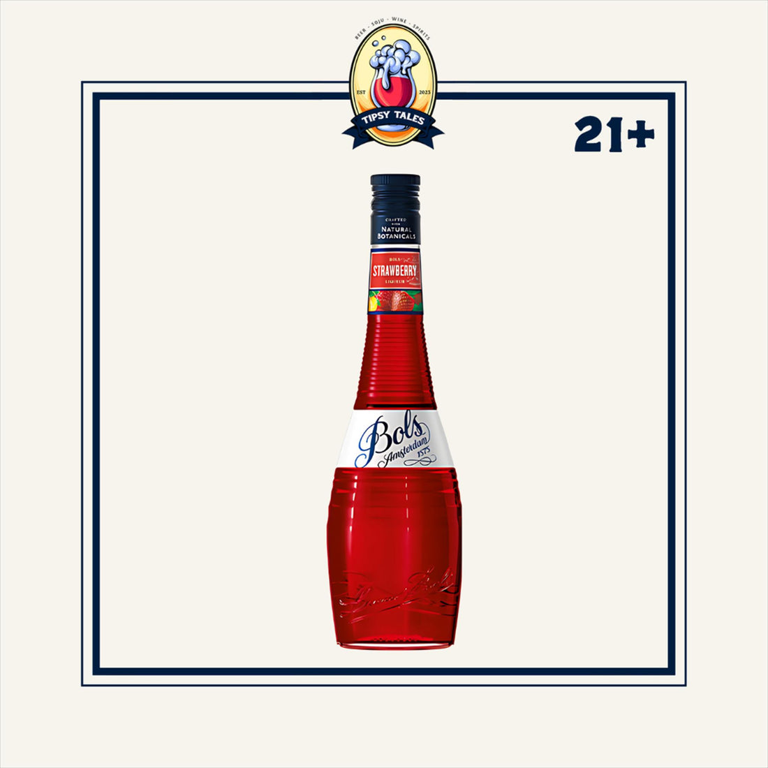 Bols Strawberry 700ml 1