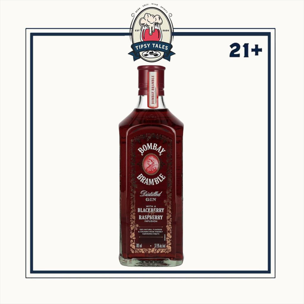 Bombay Bramble Blackberry& Raspberry Gin 700ml 1