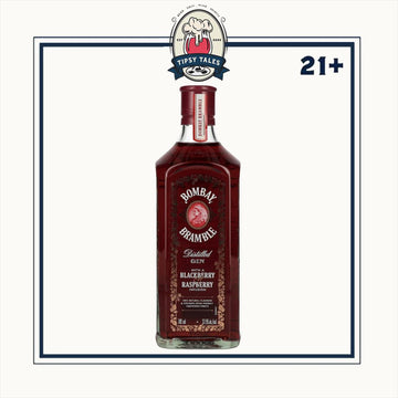 Bombay Bramble Blackberry& Raspberry Gin 700ml 1