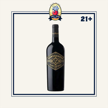 Boneshaker Zinfandel Lodi 750ml 1
