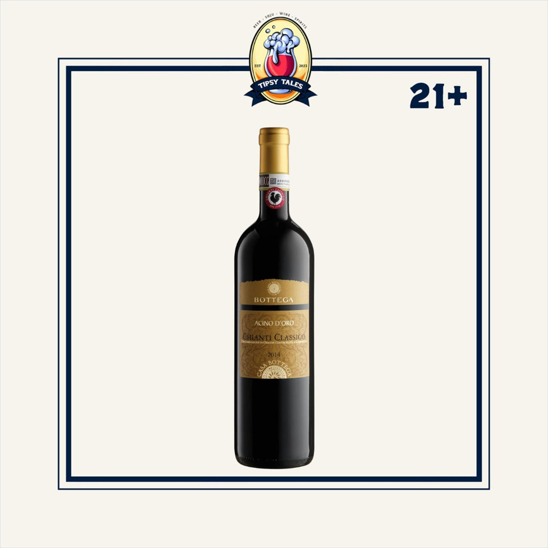 Bottega Acino D Oro Chianti  Classico 2020 750ml 1