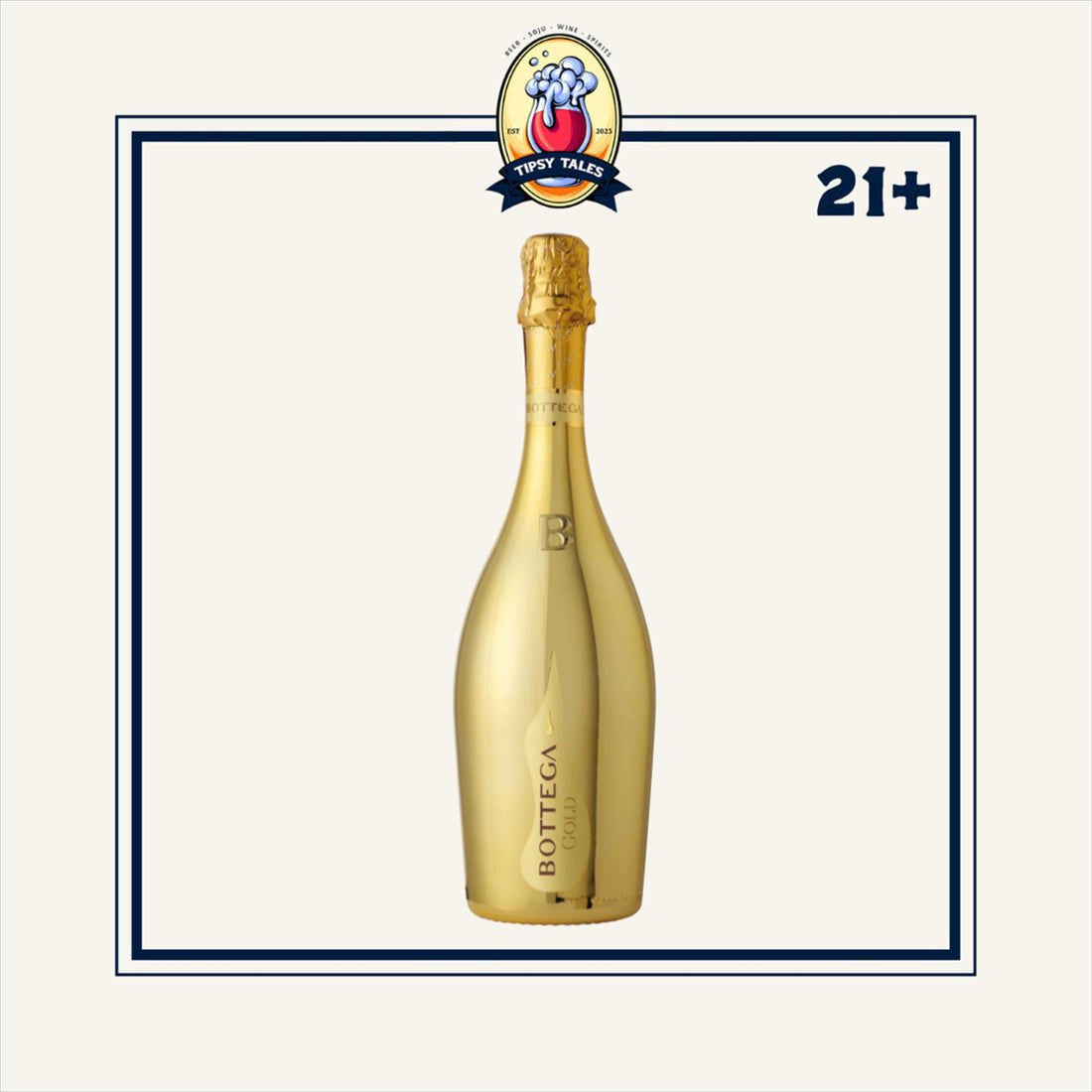 Bottega II Vino Dei Poeti Prosecco Gold 750ml 1