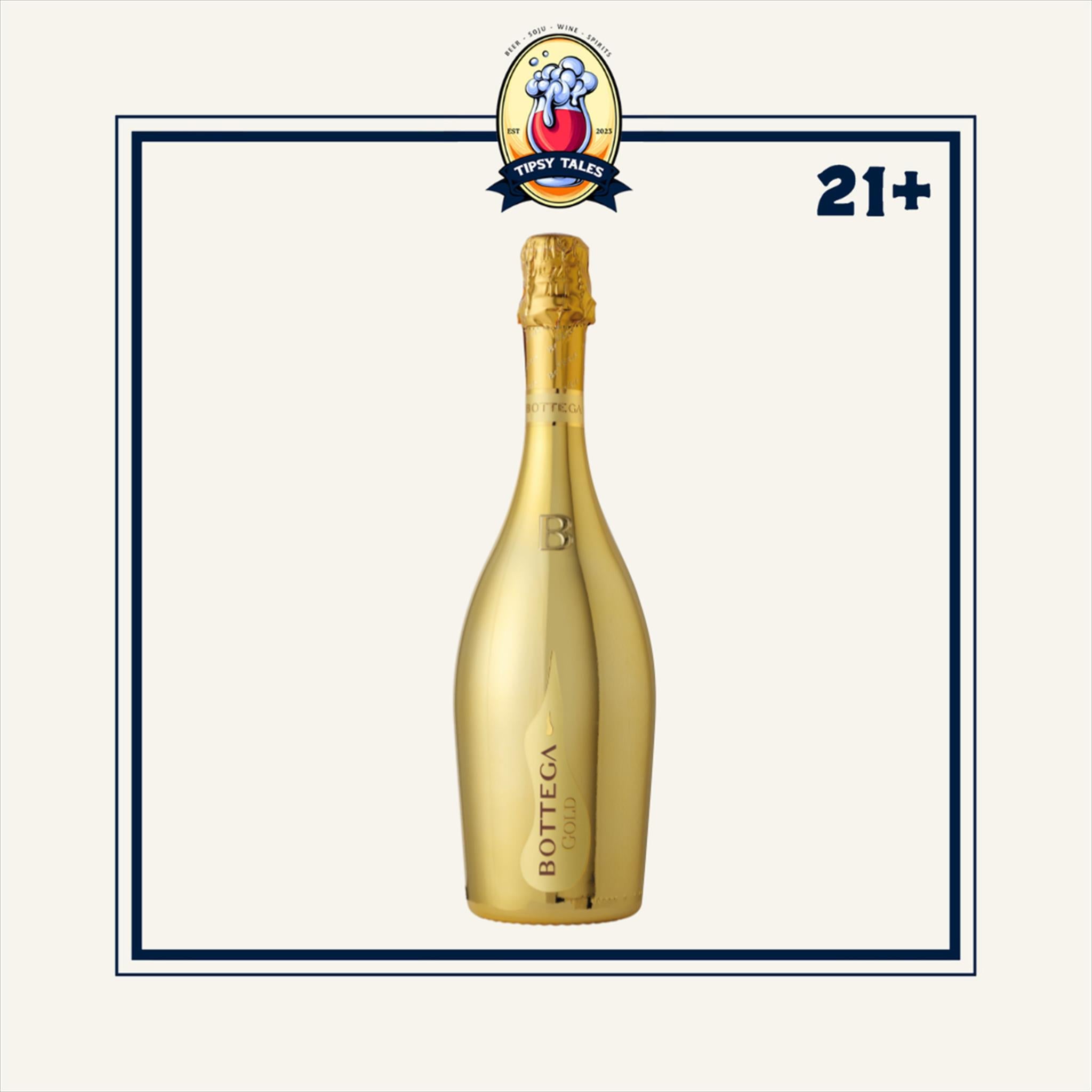 Bottega II Vino Dei Poeti Prosecco Gold 750ml 1