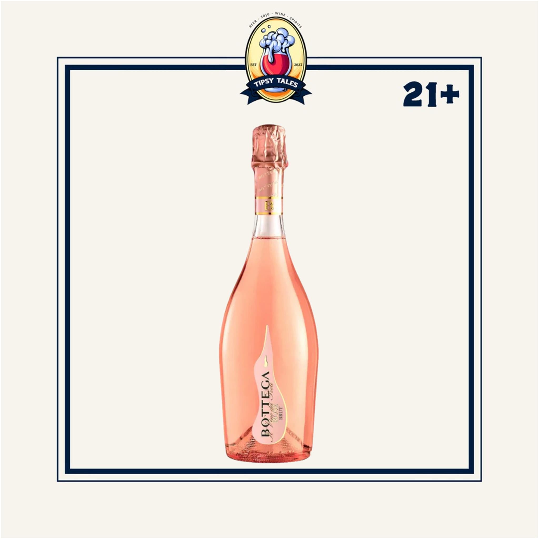 Bottega Il Vino Dei Poeti RoseBrut 750ml 1