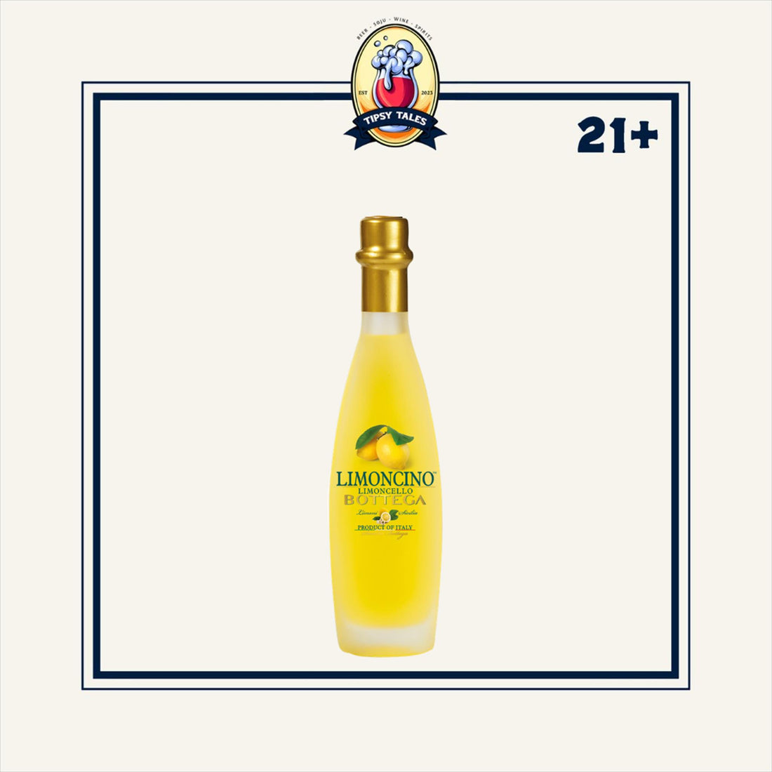Bottega Limoncino Liqueur 200ml 1