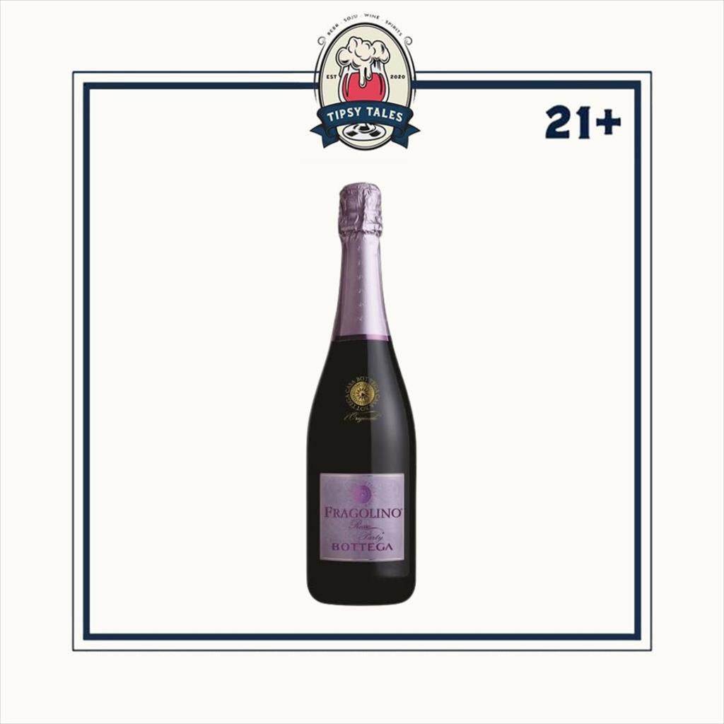 Bottega Party Fragolino Rosso (Spumante) 750ml 1