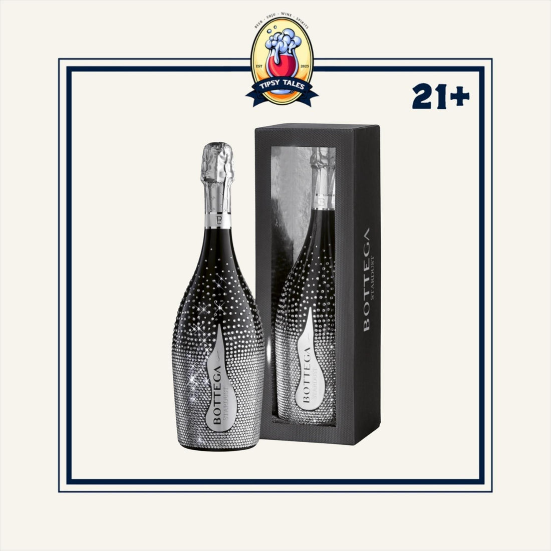 Bottega Stardust Prosecco 750ml 1