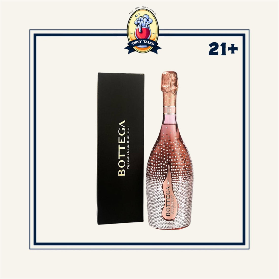 Bottega Stardust Rose 750ml 1
