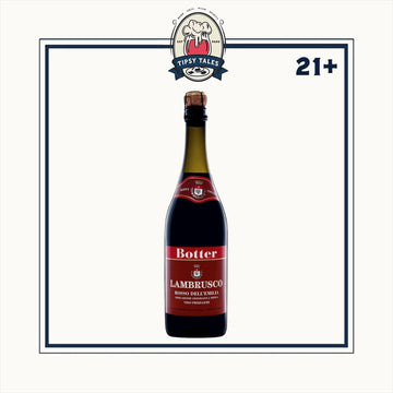 Botter Lambrusco Rosso Del Emilia 750ml 1