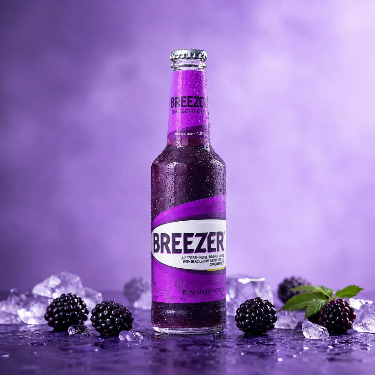 Breezer Blackberry 275ml 3
