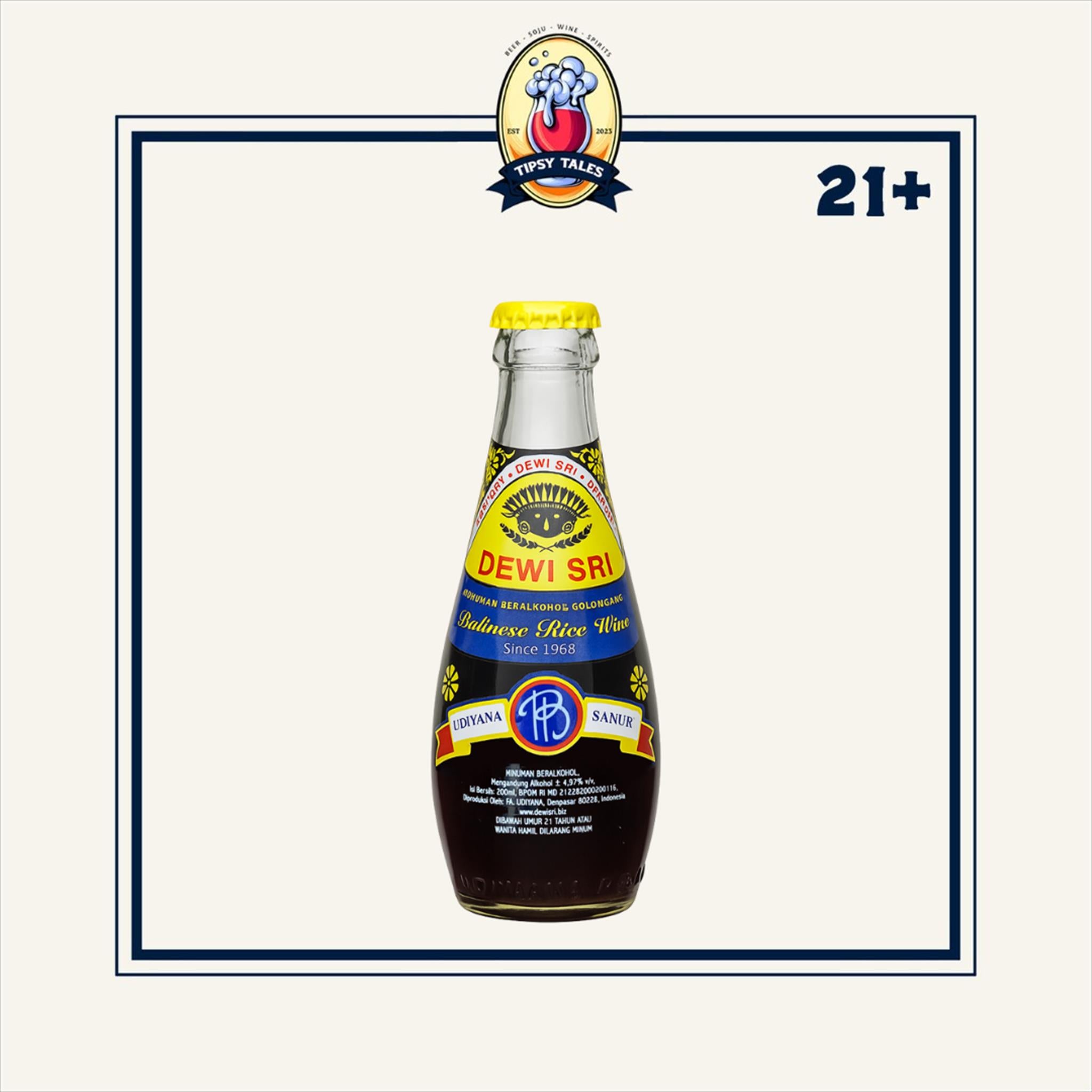 Brem Bali Dewi Sri 200ml 1