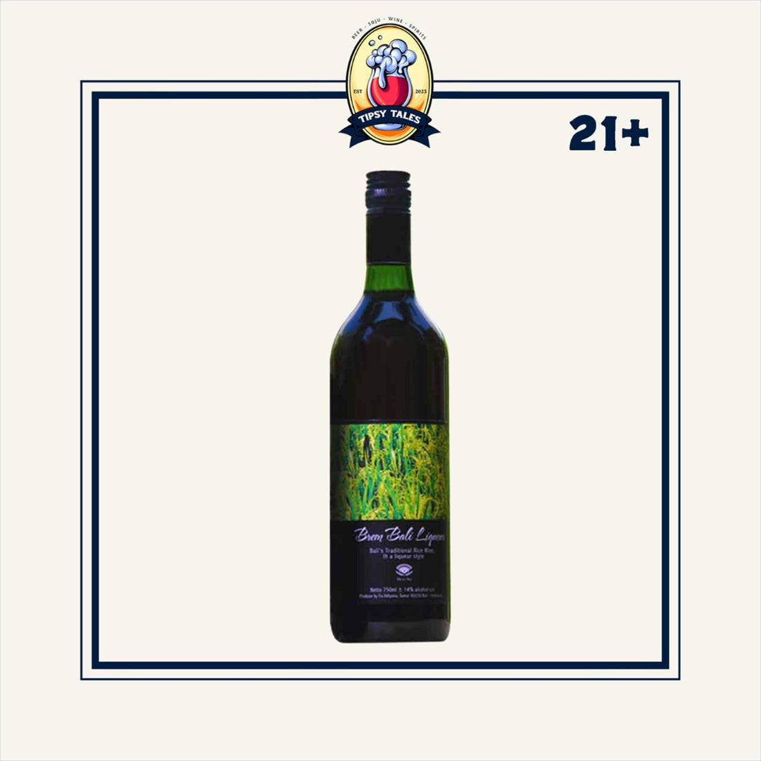 Brem Liqueur 680ml 1