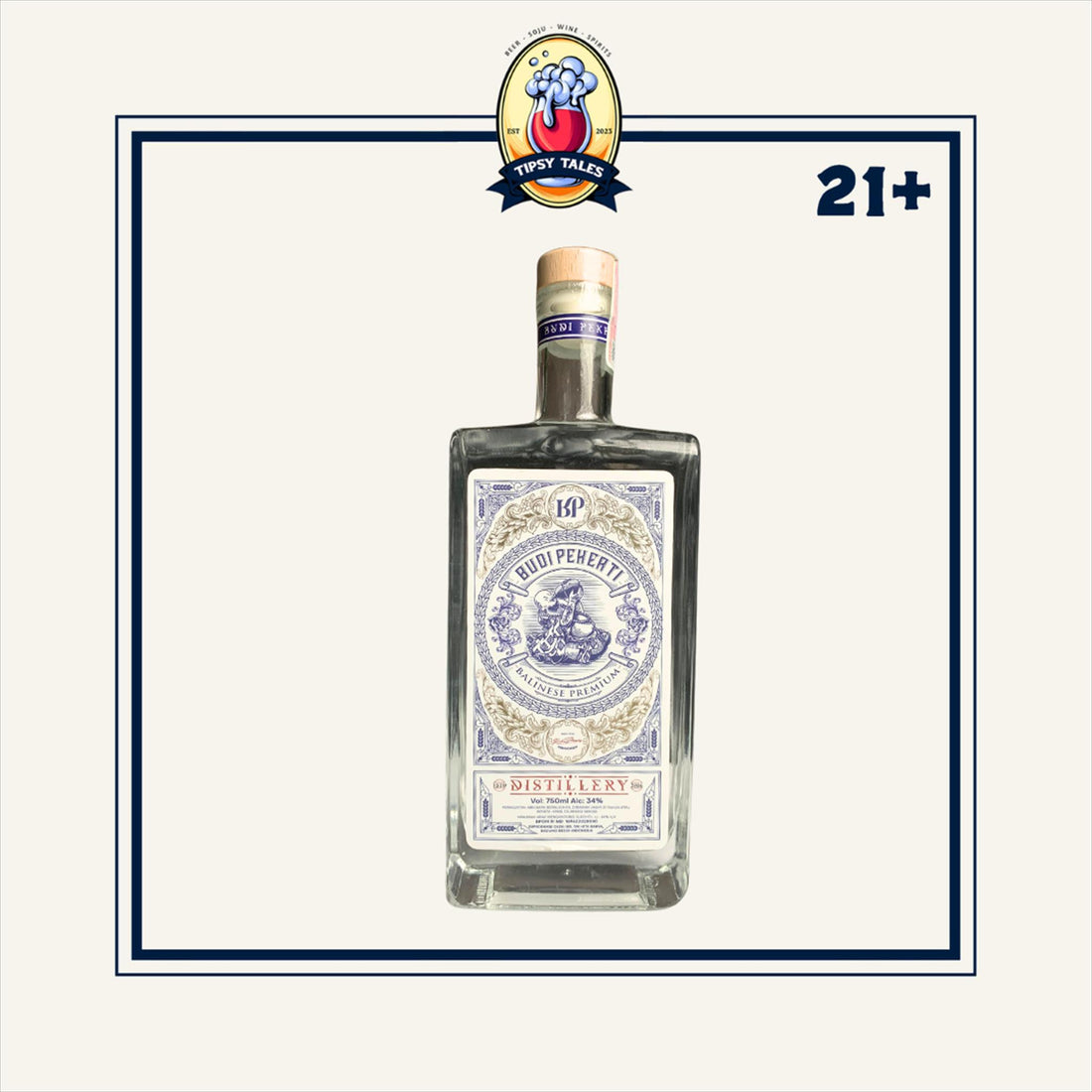 Budi Pekerti Arak 750ml 1