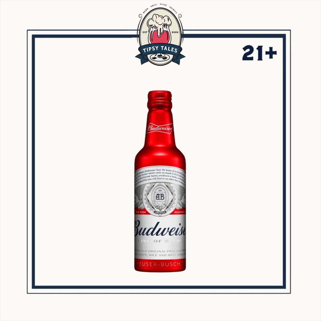 Budweiser Beer Aluminum Beer 355ml 1