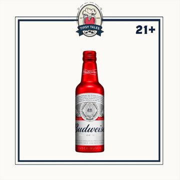 Budweiser Beer Aluminum Beer 355ml 1