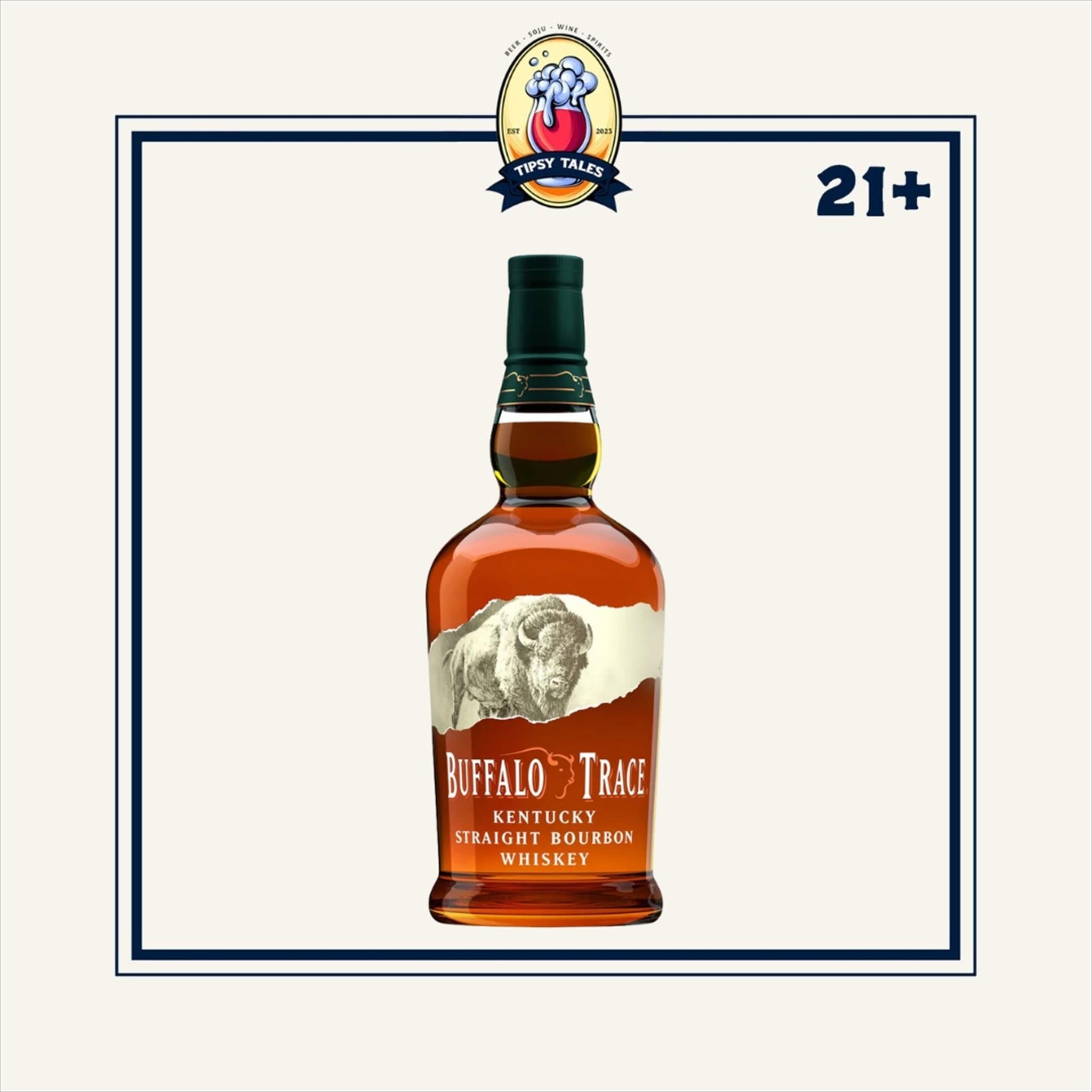 Buffalo Trace Straight BourbonWhisky 750ml 1