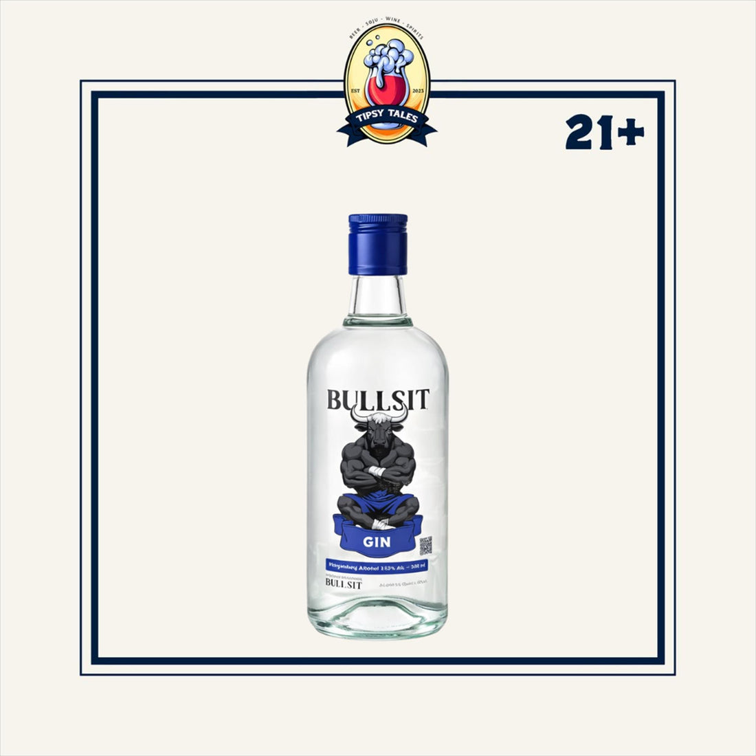 Bullsit Gin 500ml 1