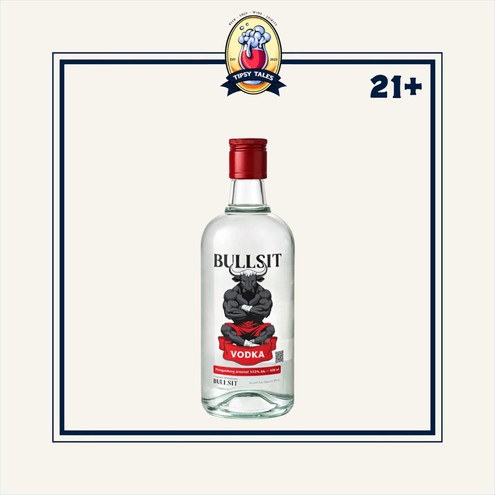 Bullsit Vodka 500ml 1