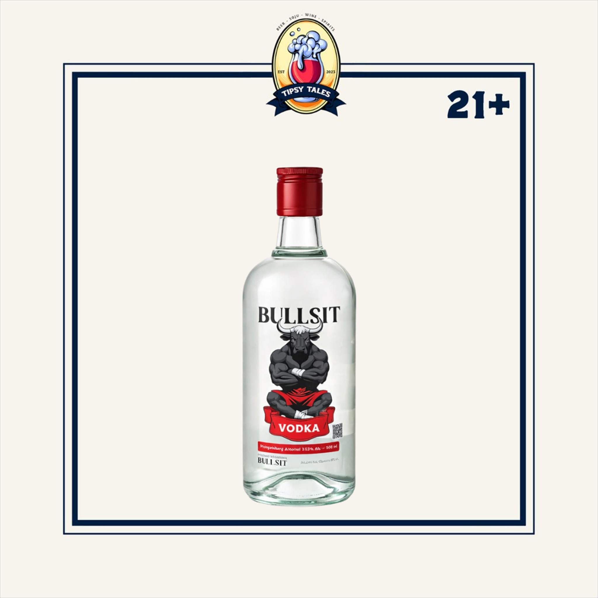 Bullsit Vodka 500ml 1