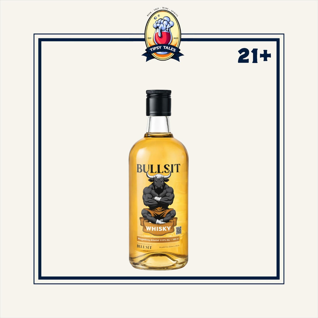Bullsit Whisky 500ml 1