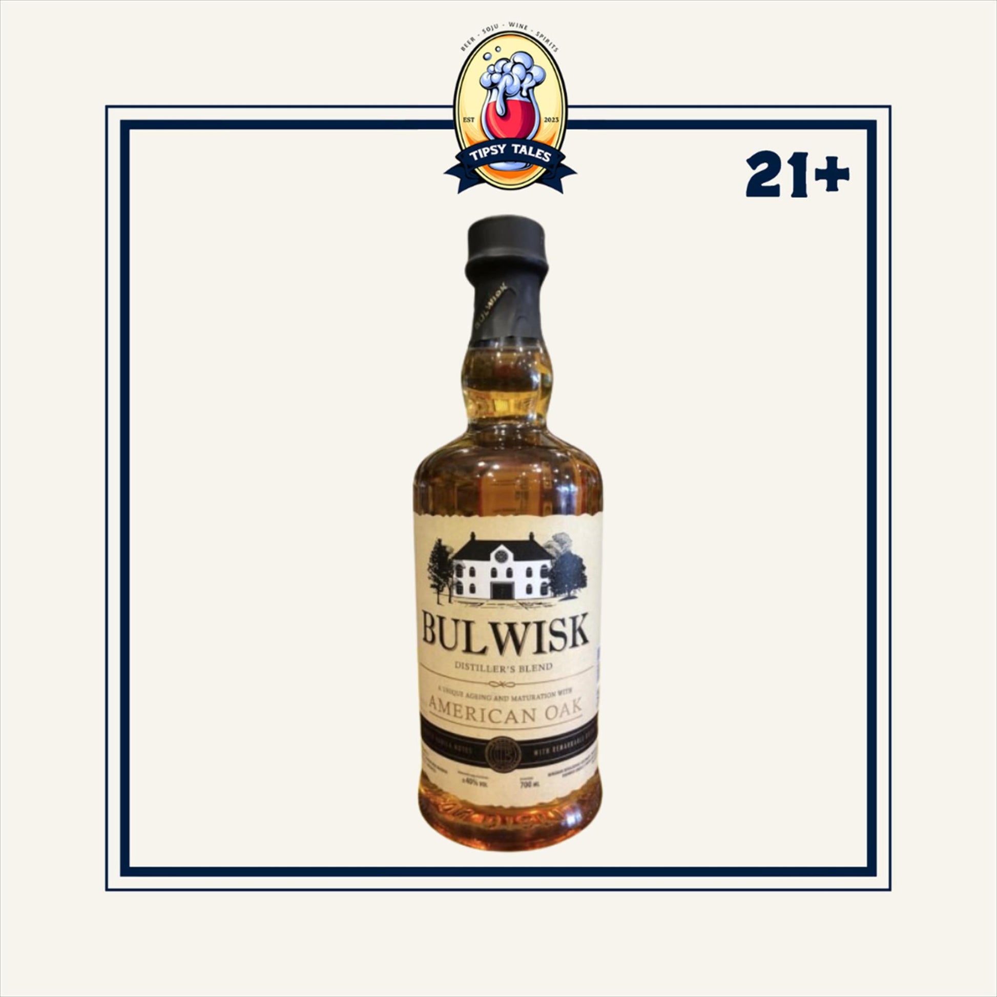 Bulwisk American Oak 700ml 1