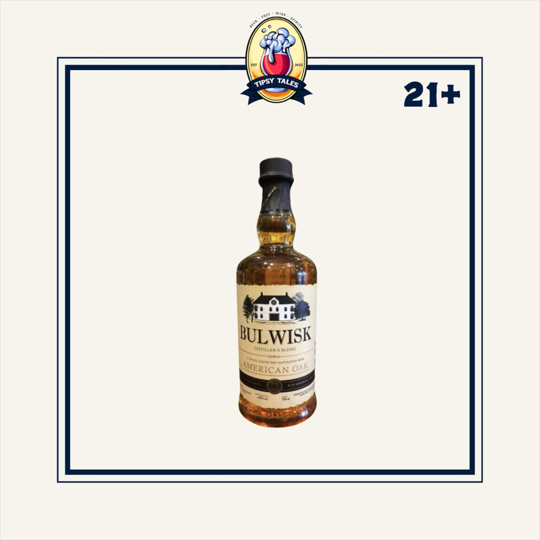 Bulwisk American Oak 350ml 1
