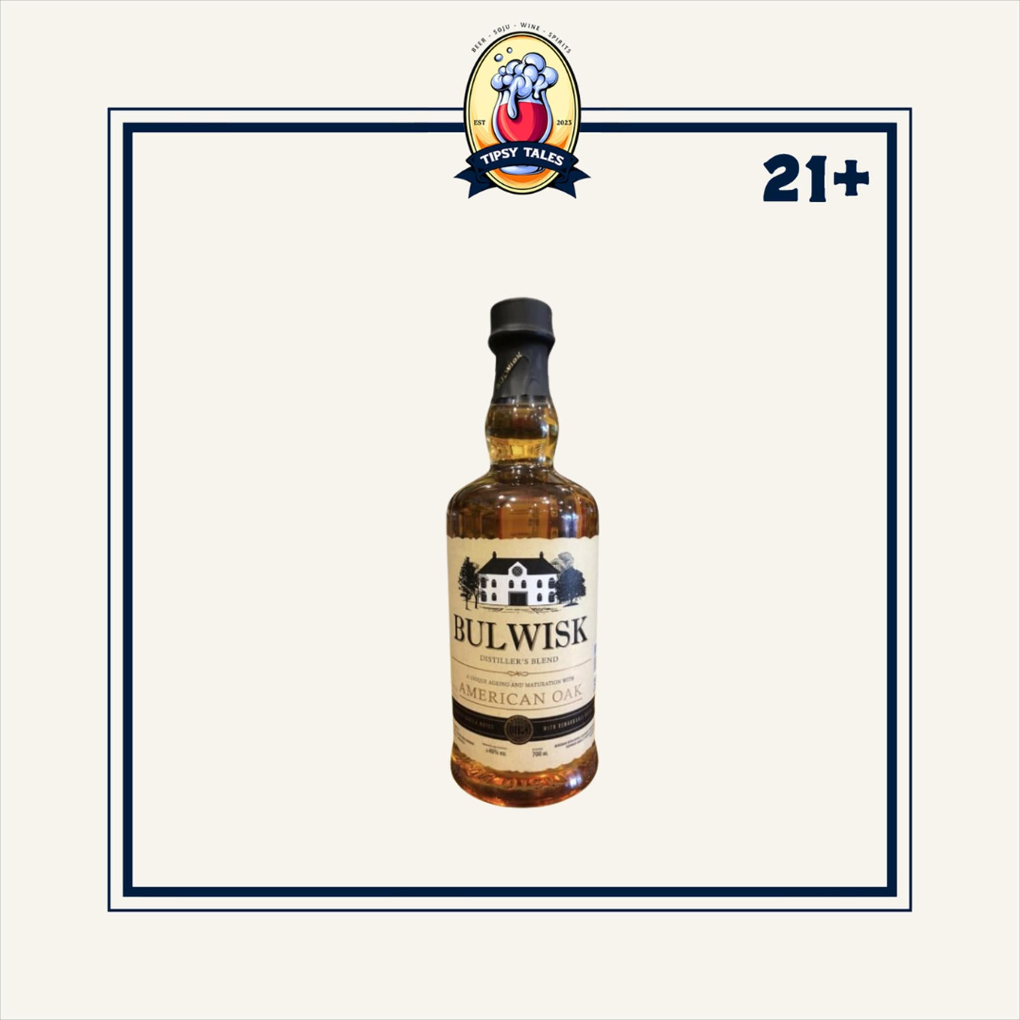 Bulwisk American Oak 350ml 1