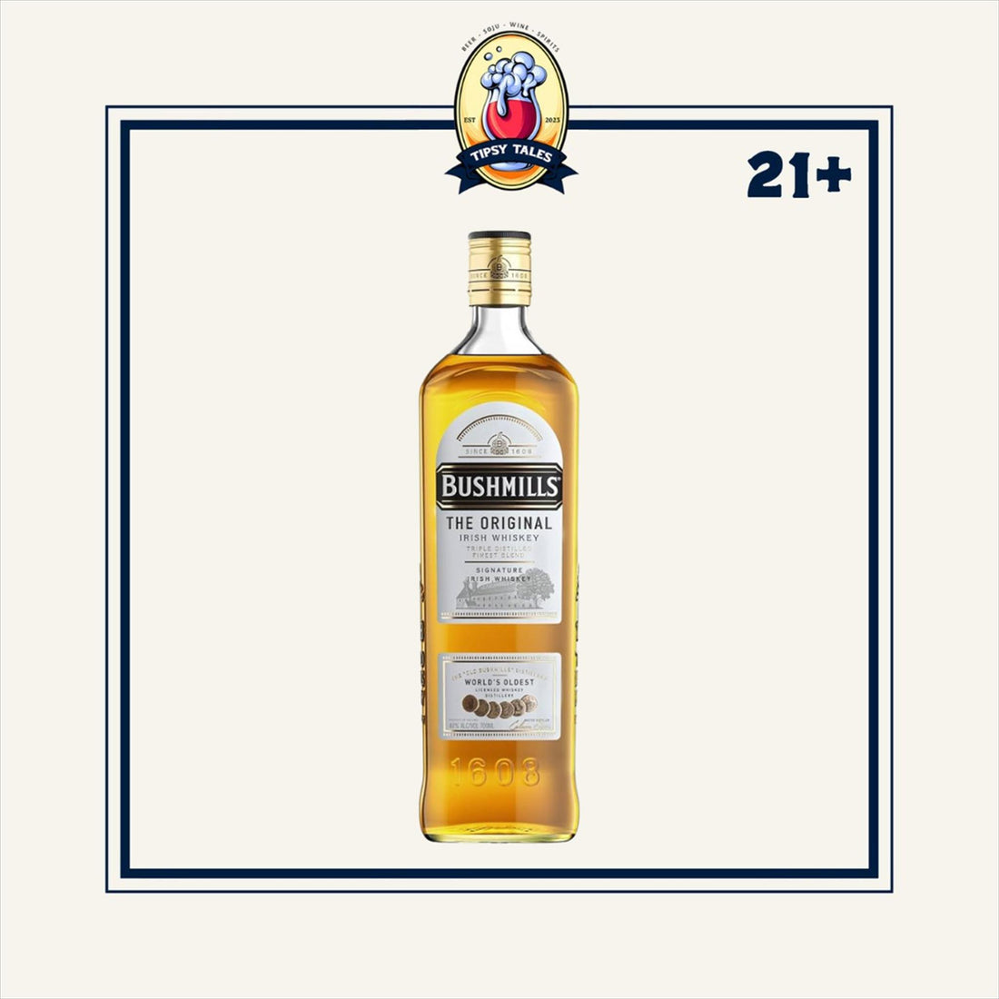 Bushmills Original Irish  Wishkey 700ml 1