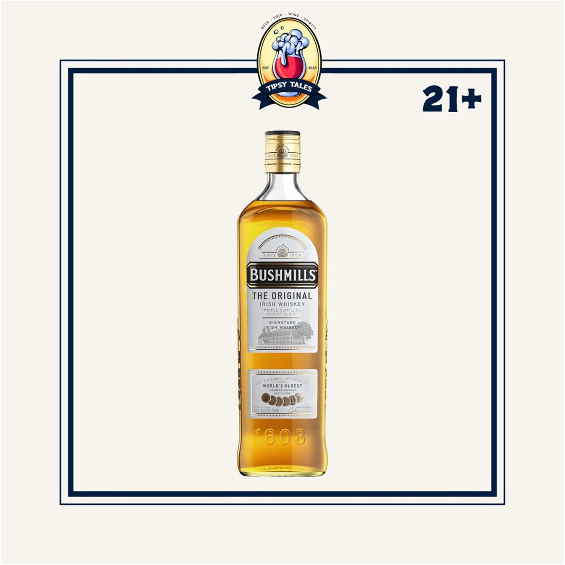 Bushmills Original Irish  Wishkey 700ml 1
