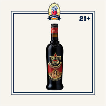 Caffe Borghetti Italian Coffee Liqueur 700ml 1