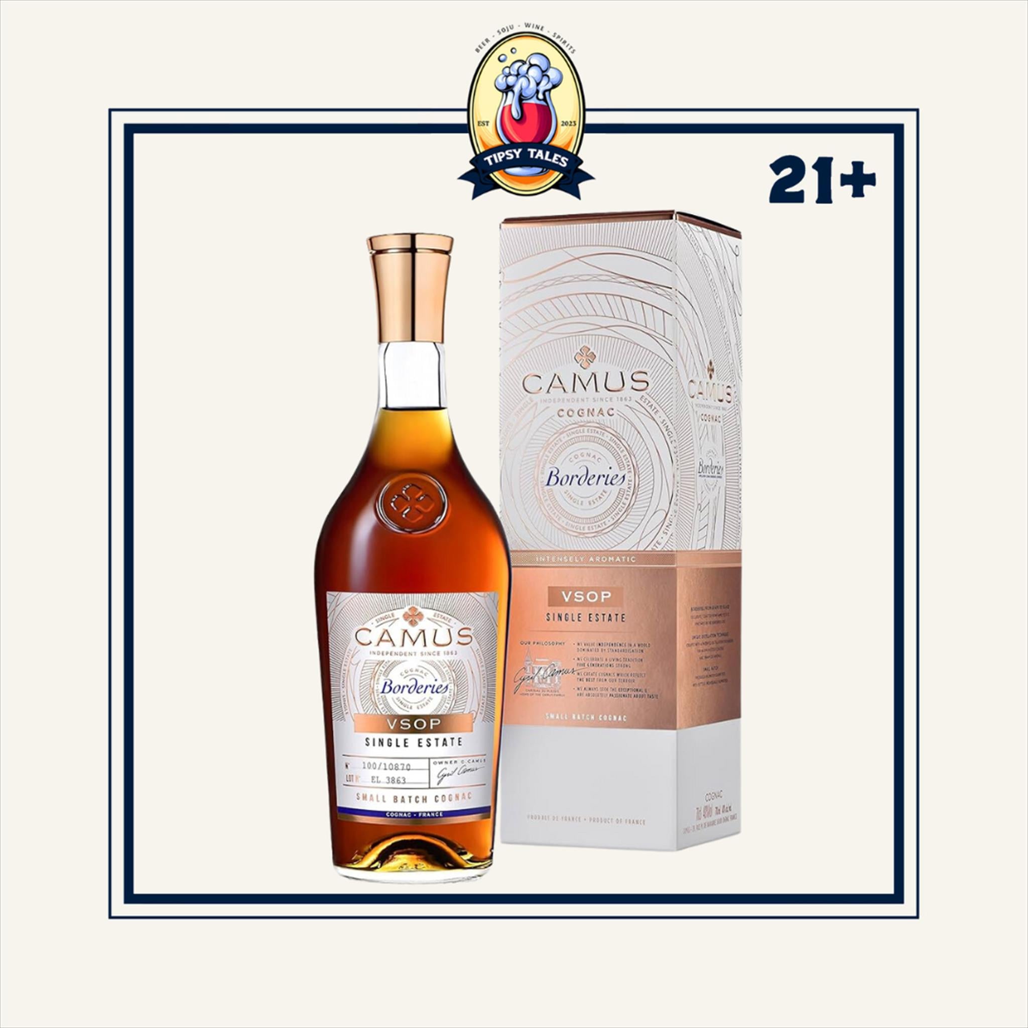 Camus VSOP Borderies 700ml 1