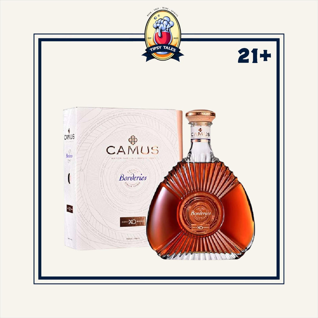 Camus XO Borderies Family Reserve 700ml 1