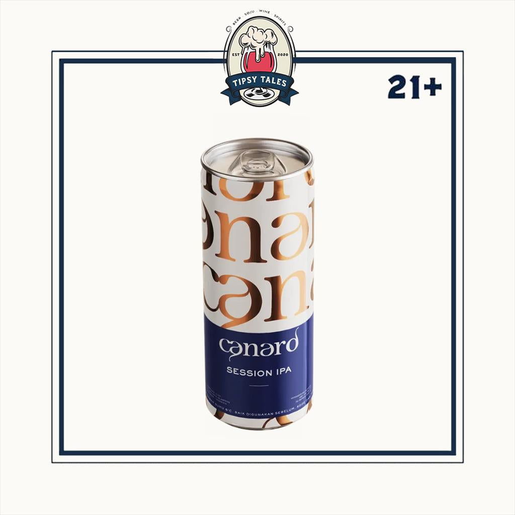 Canard Session Ipa Craft Beer  Can 330ml 1