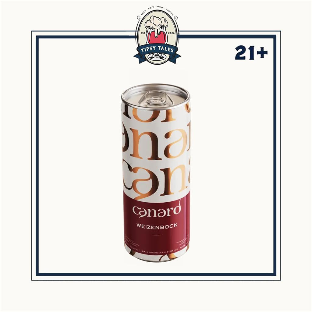 Canard Weizenbock Craft Beer Can 330ml 1