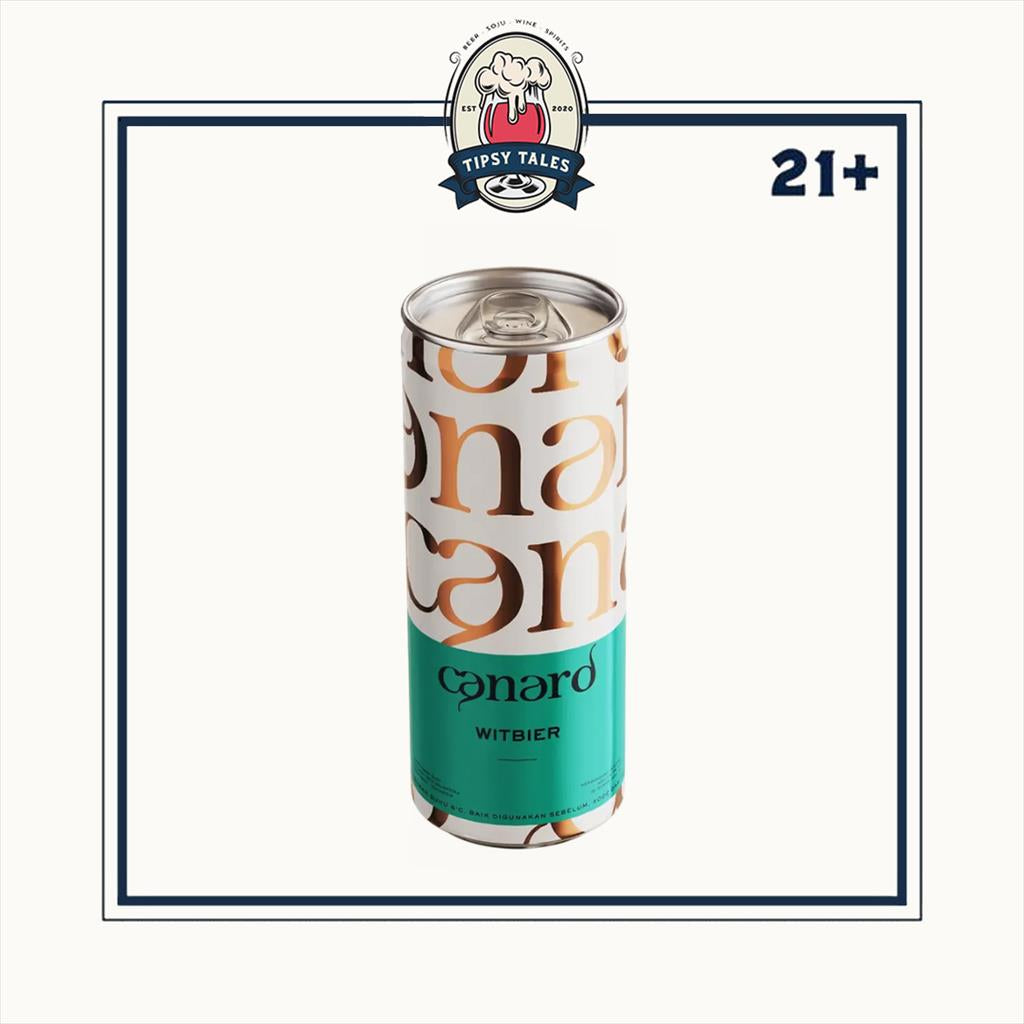 Canard Witbier Craft Beer Can  330ml 1