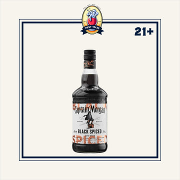 Captain Morgan Black Spiced Rum 700ml 1