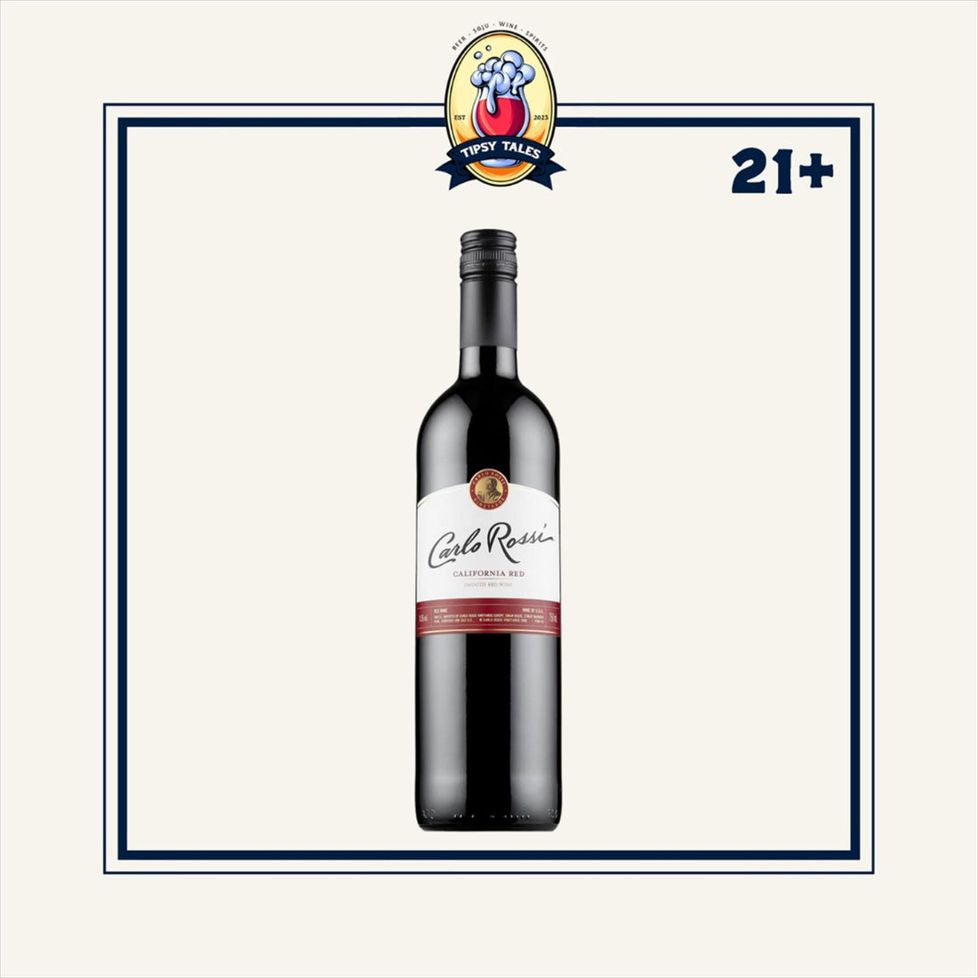Carlo Rossi Carlifornia Red 750ml 1
