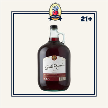 Carlo Rossi Red Wine 4L 1