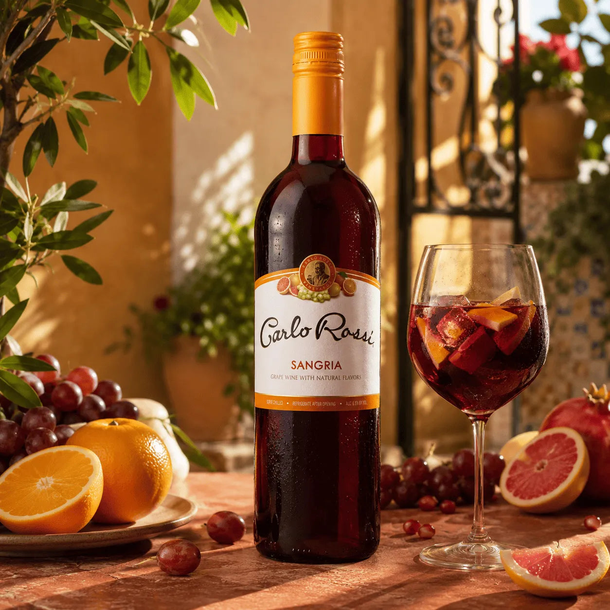 Carlo Rossi Sangria 750ml 2
