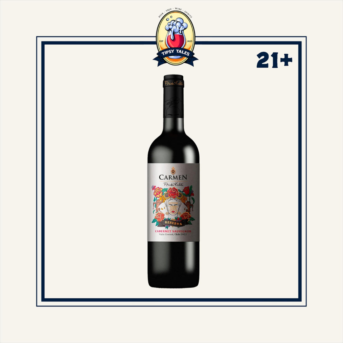 Carmen Reserva Frida Kahlo Cabernet Sauvignon 750ml 1