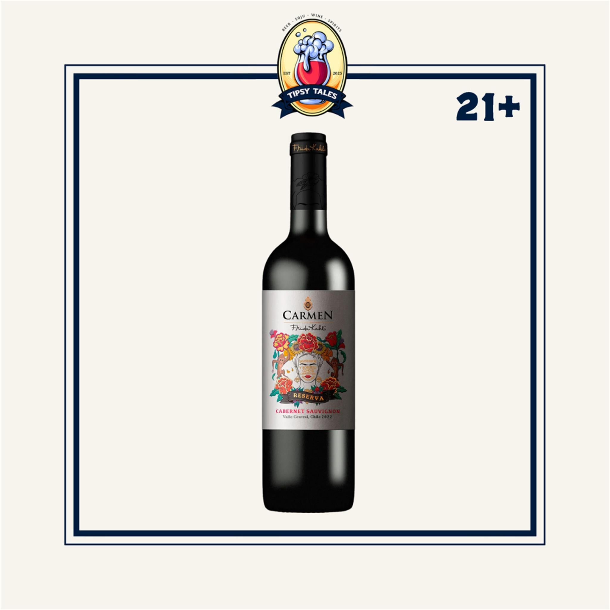 Carmen Reserva Frida Kahlo Cabernet Sauvignon 750ml 1
