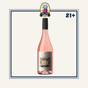 Carmen Reserva Frida Kahlo Rose 750ml 1