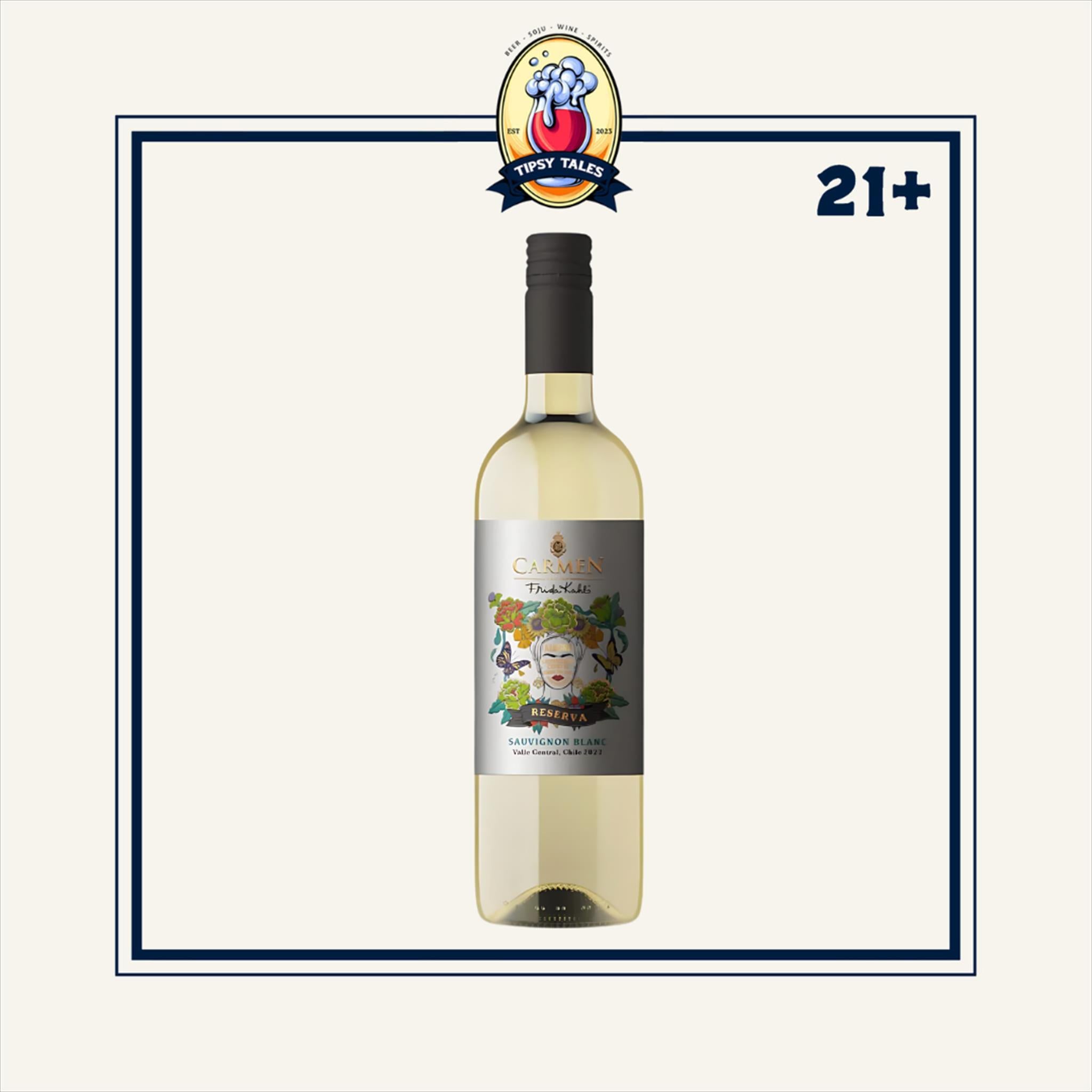 Carmen Reserva Frida Kahlo Sauvignon Blanc 750ml 1