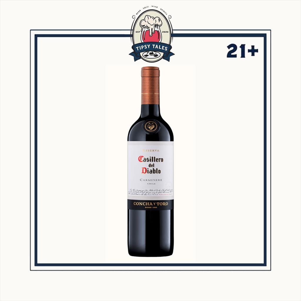 Casillero del Diablo Carmenere 750ml 1