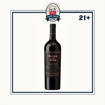 Casillero del Diablo reserva  Carmenere 750ml 1