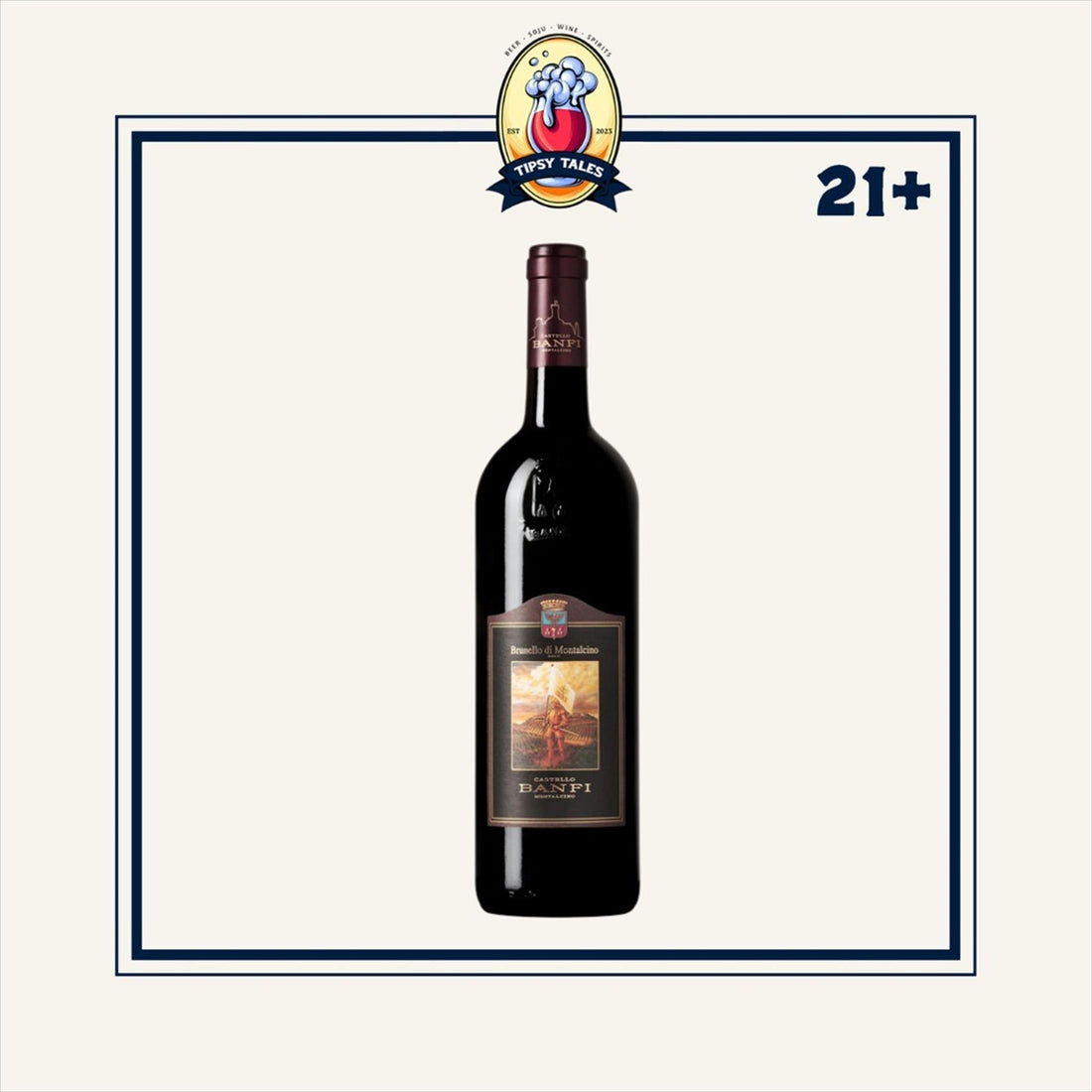 Castello Banfi Brunello di Montalcino DOCG 2019 750ml 1